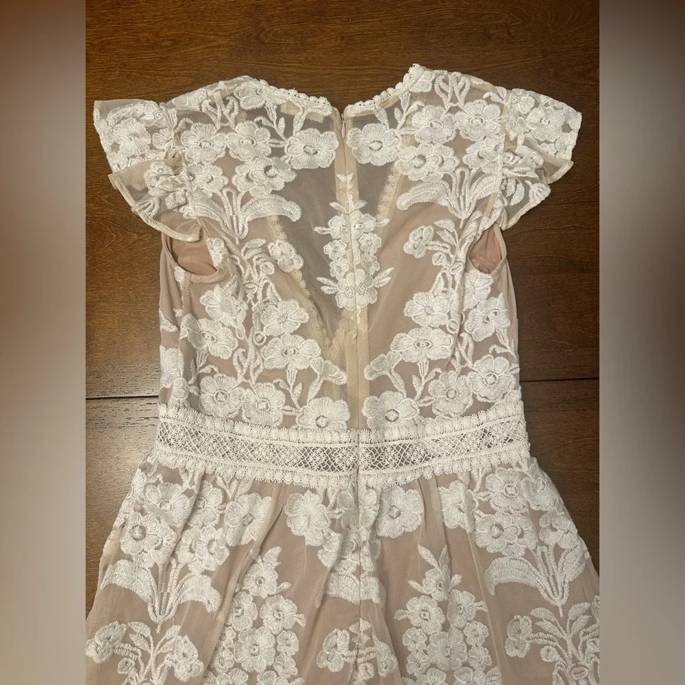 For Love and Lemons Temecula Fit & Flare Mini Dress - Picture 8 of 14